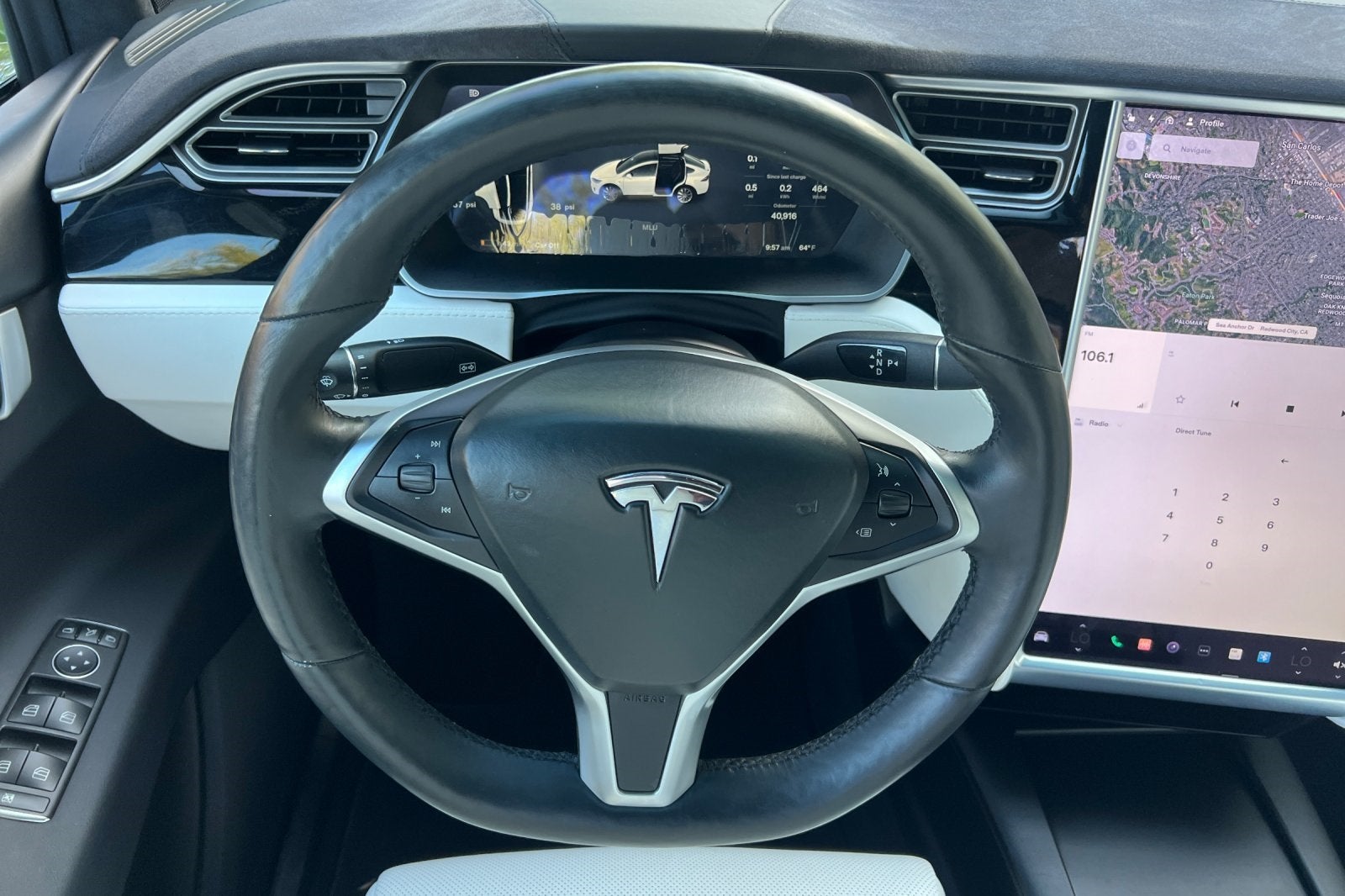 2016 Tesla Model X P90D Founder's Edition