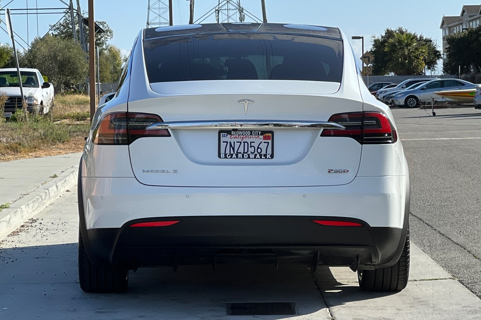 2016 Tesla Model X P90D Founder's Edition