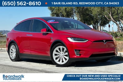 2017 Tesla Model X 90D