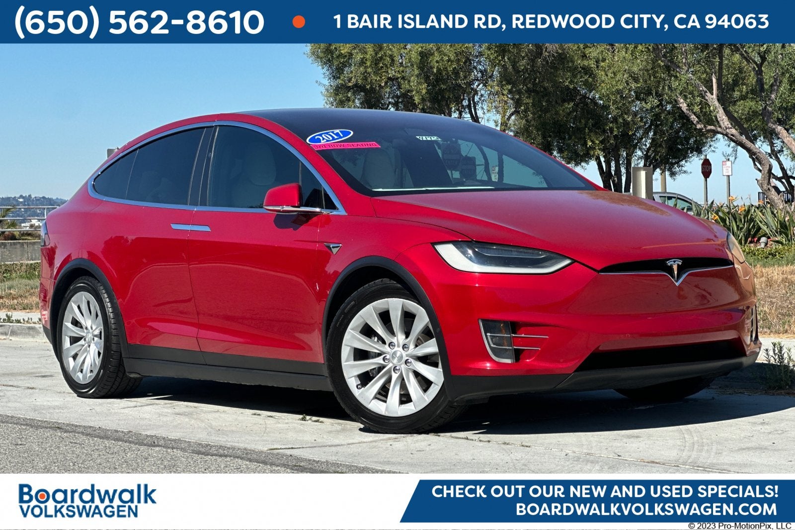 2017 Tesla Model X 90D