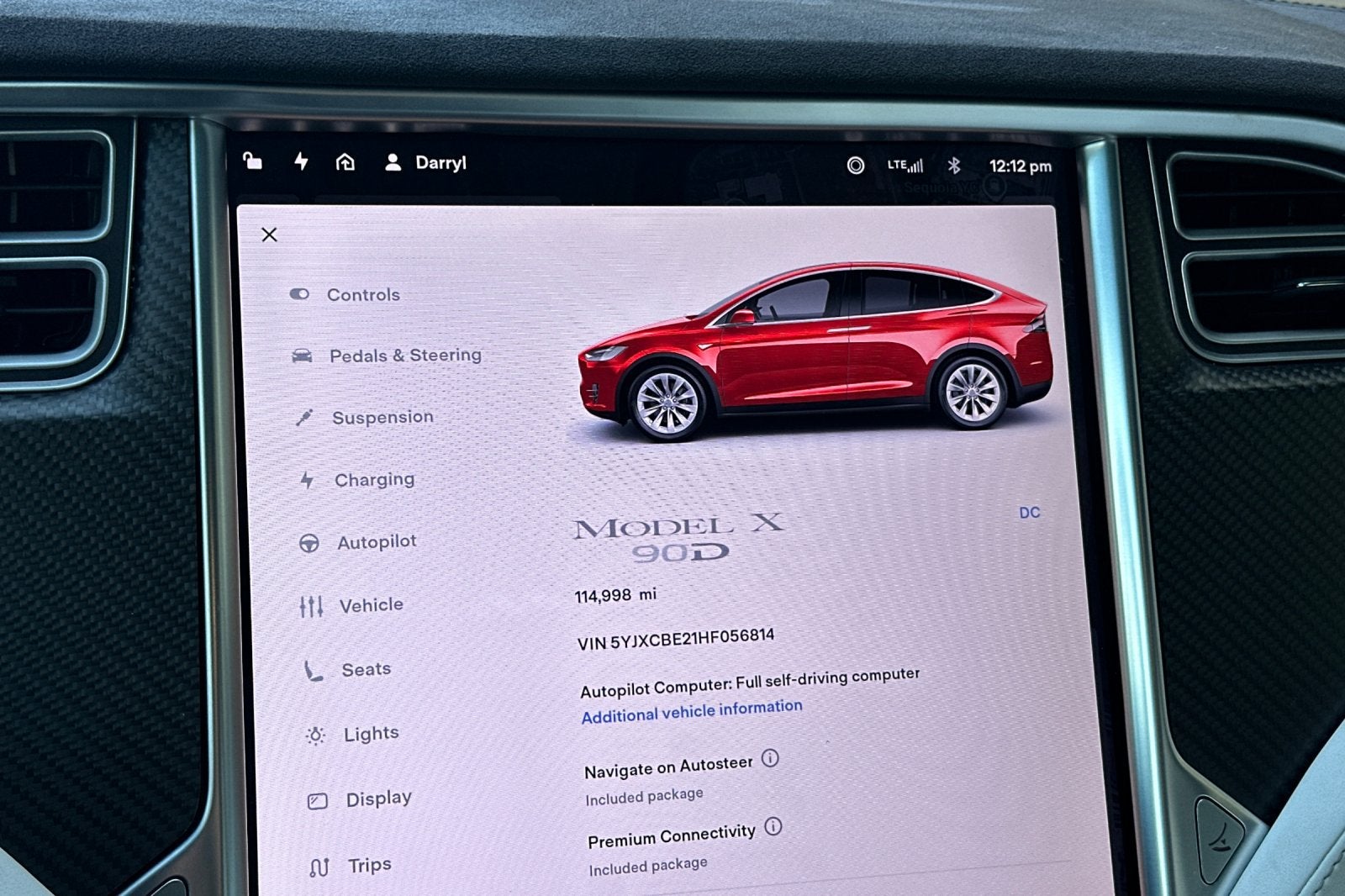 2017 Tesla Model X 90D
