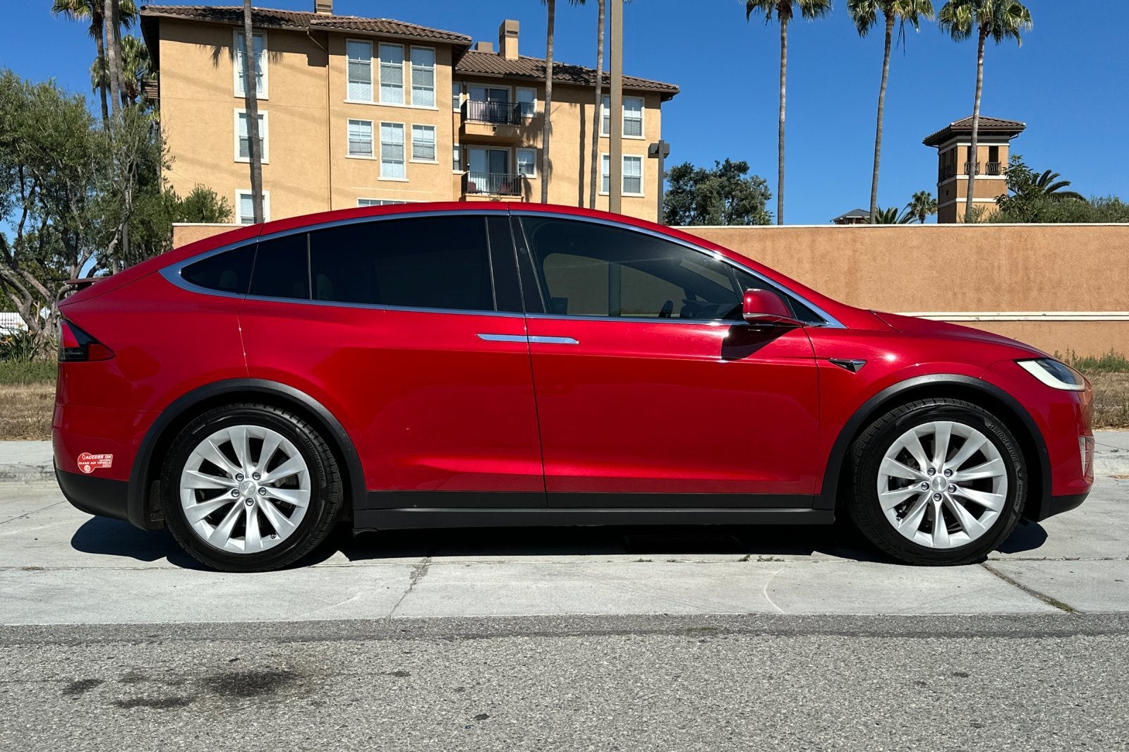 2017 Tesla Model X 90D