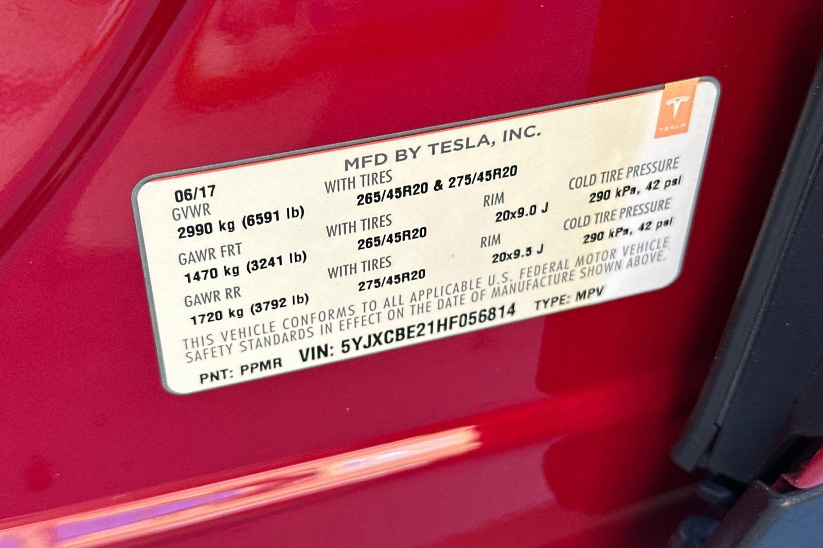2017 Tesla Model X 90D