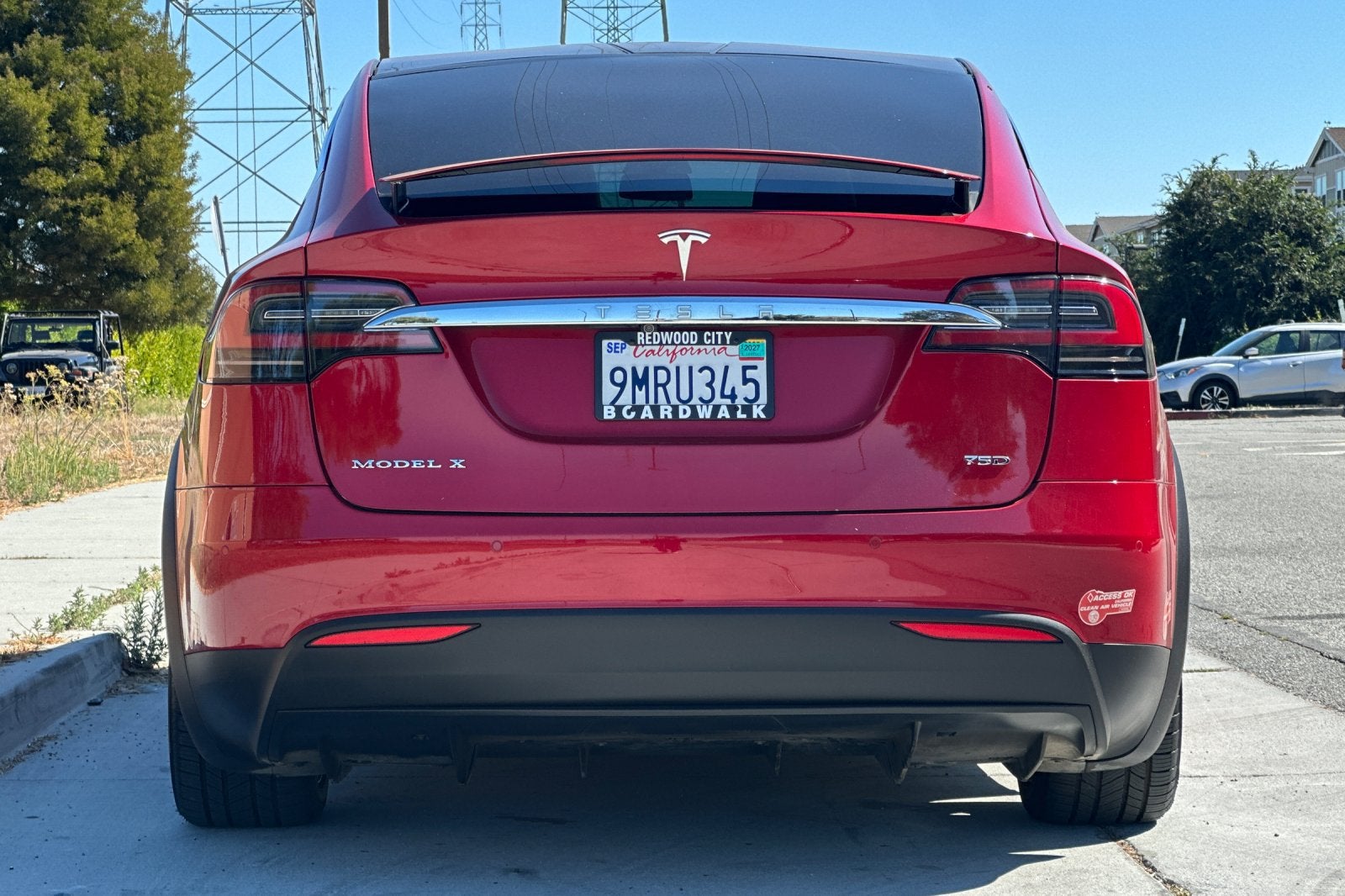 2017 Tesla Model X 90D