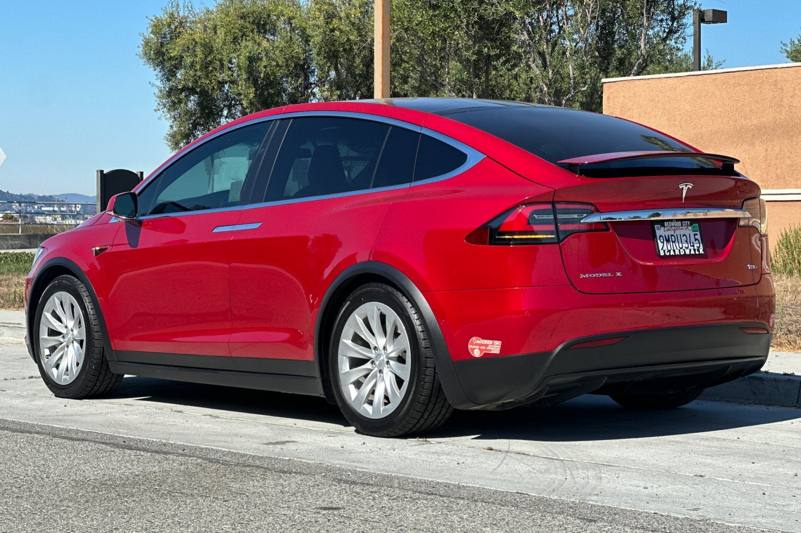 2017 Tesla Model X 90D
