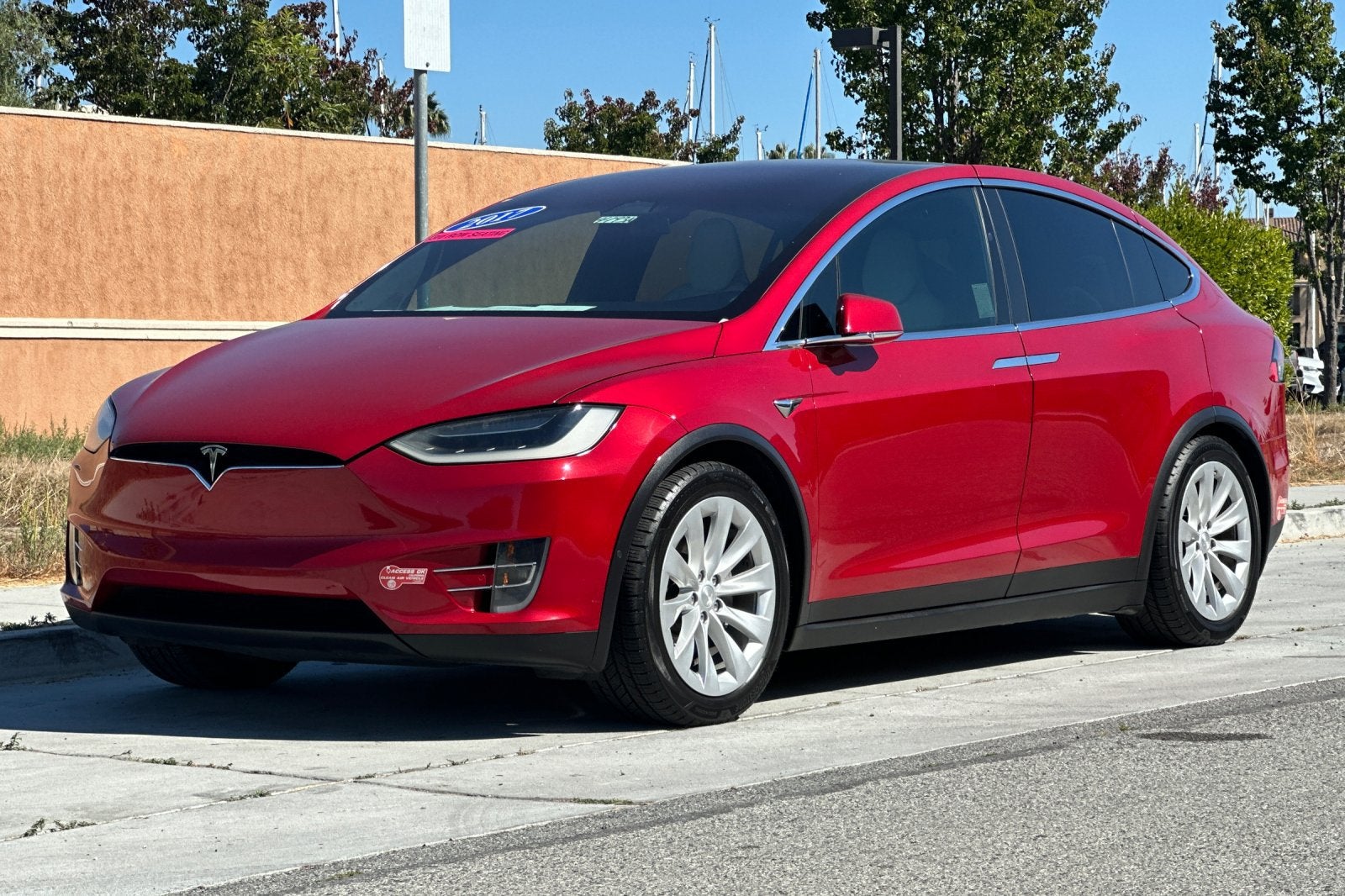 2017 Tesla Model X 90D