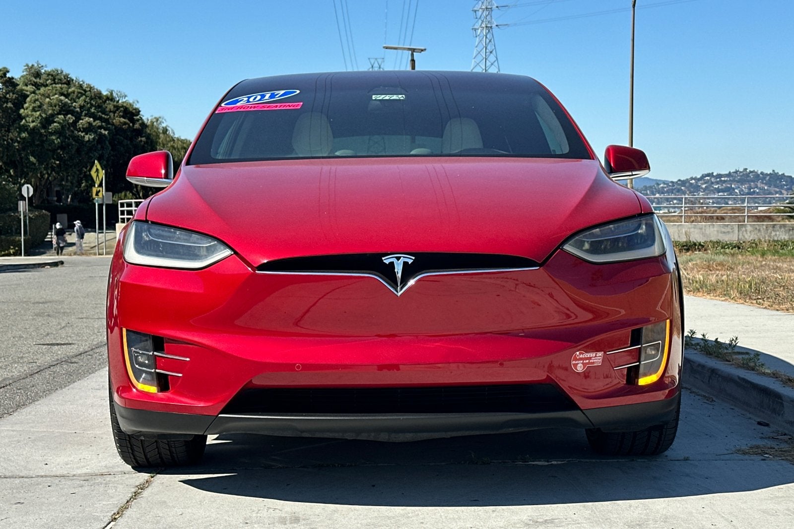 2017 Tesla Model X 90D