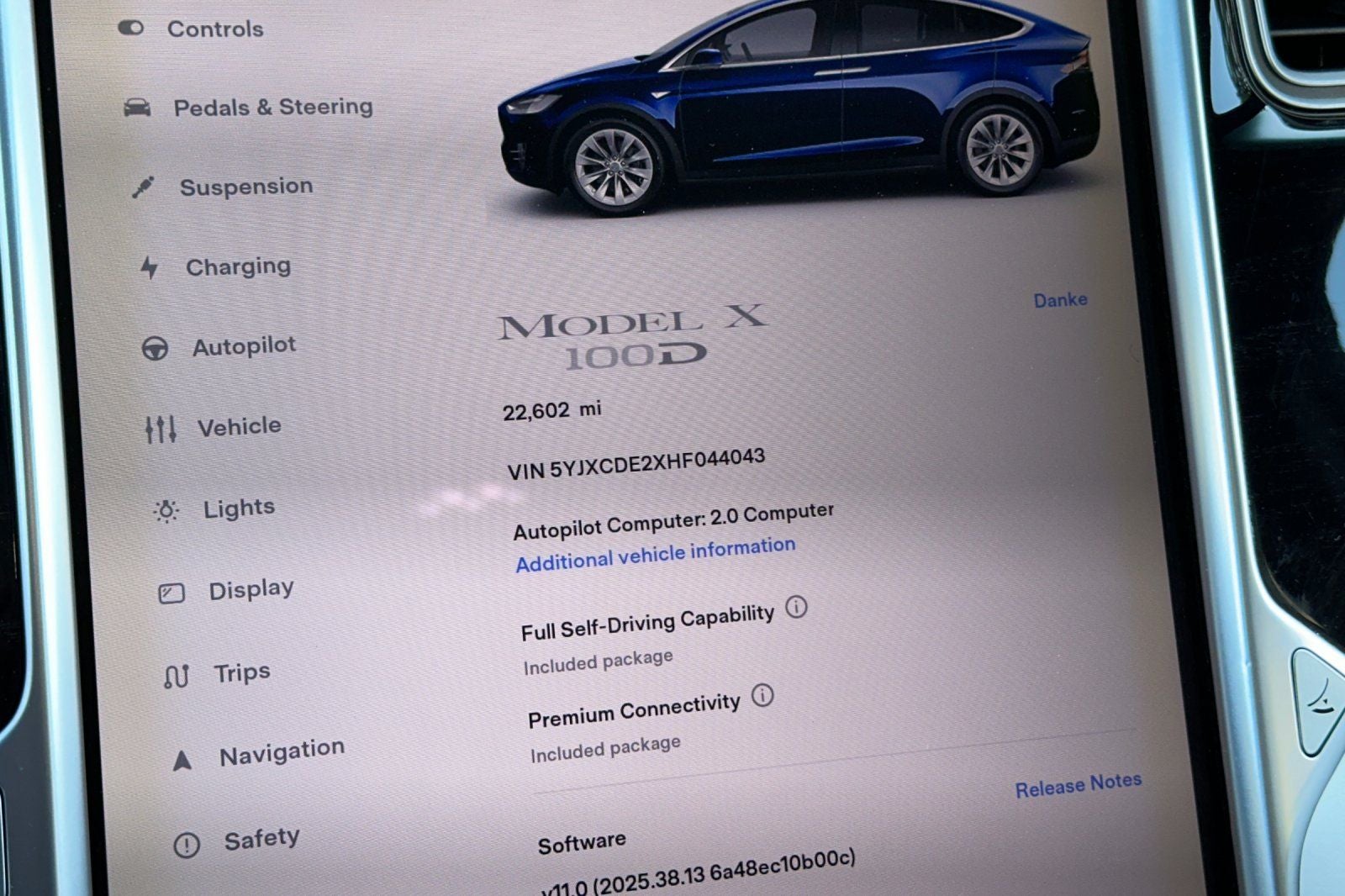2017 Tesla Model X 100D
