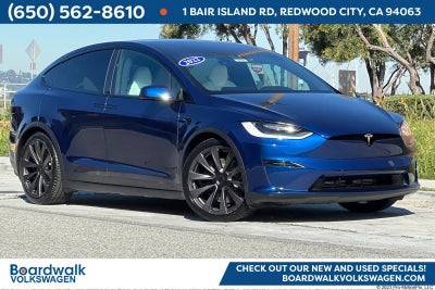 2022 Tesla Model X Plaid