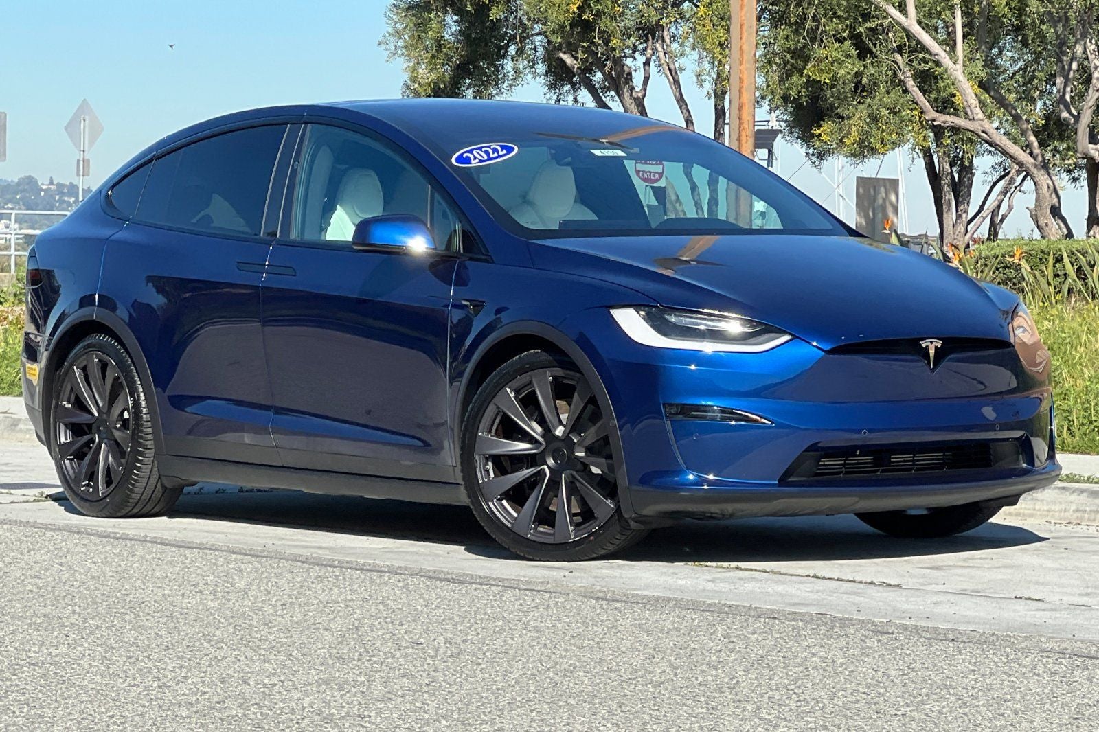 2022 Tesla Model X Plaid