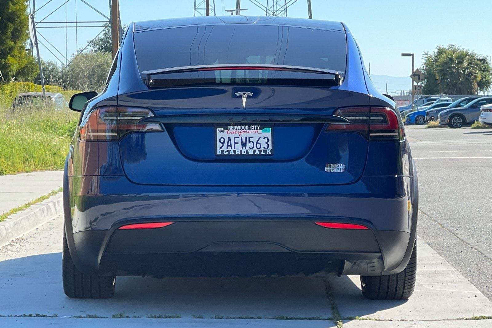 2022 Tesla Model X Plaid