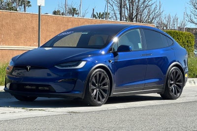 2022 Tesla Model X Plaid
