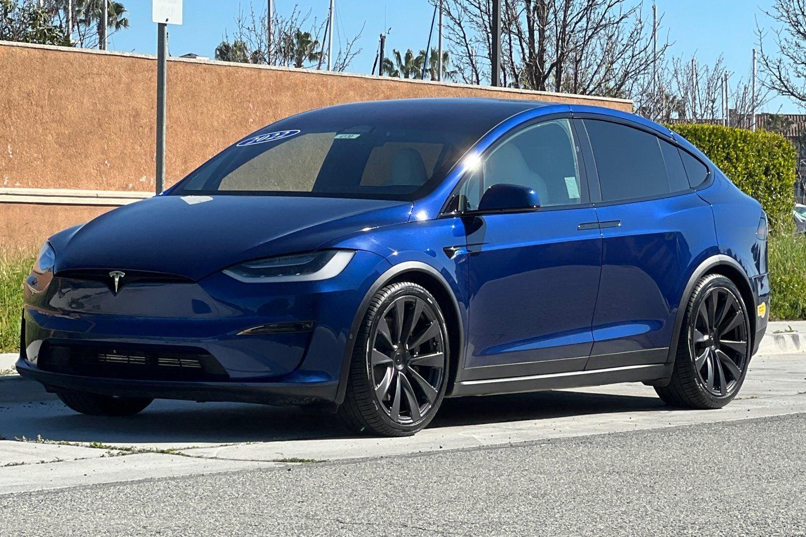 2022 Tesla Model X Plaid