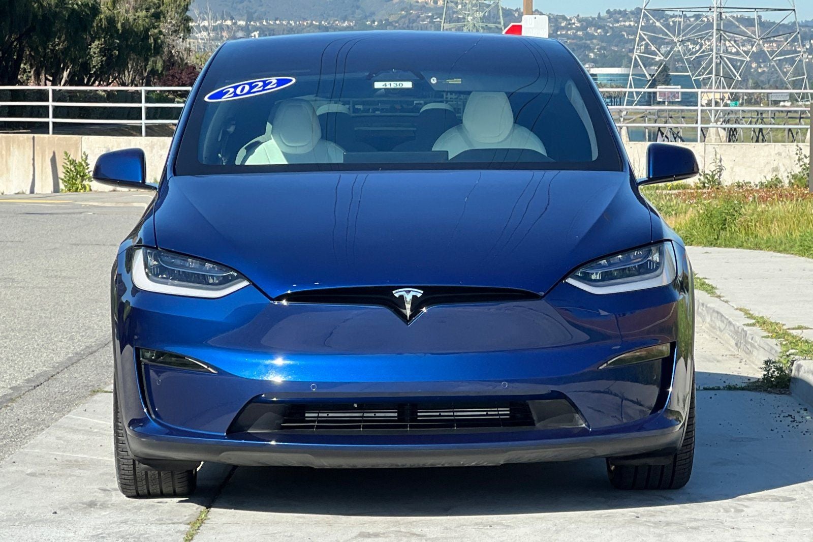 2022 Tesla Model X Plaid