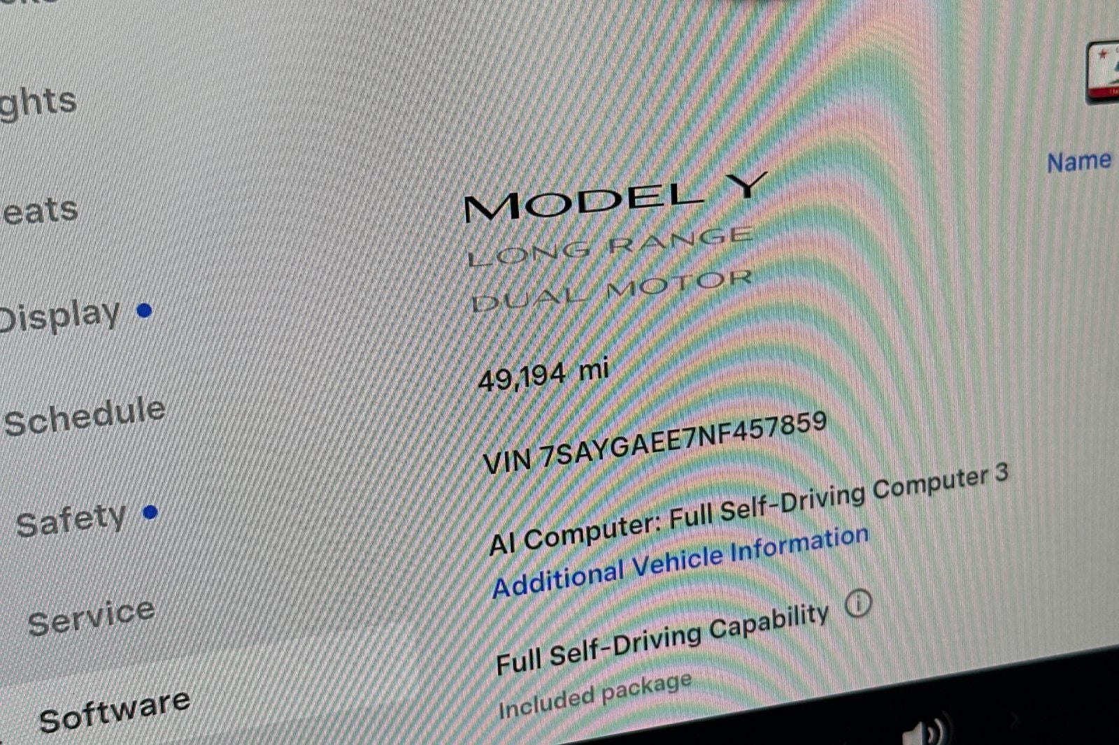 2022 Tesla Model Y Long Range