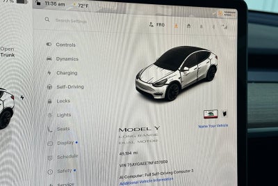 2022 Tesla Model Y Long Range