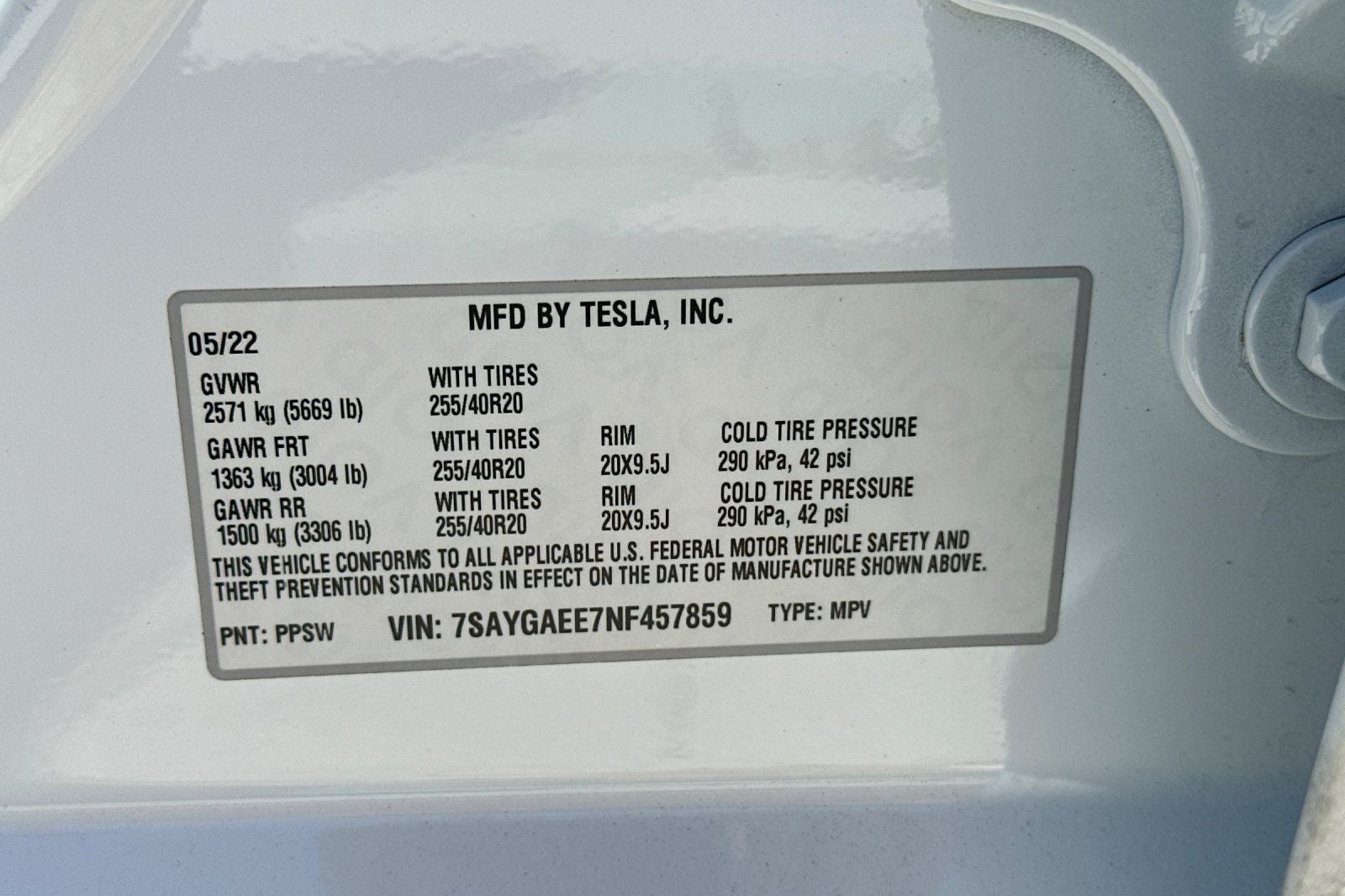 2022 Tesla Model Y Long Range