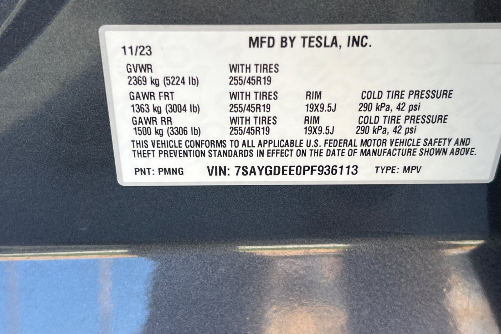 2023 Tesla Model Y Long Range