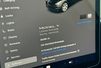 2024 Tesla Model Y Long Range