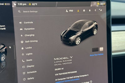 2024 Tesla Model Y Long Range