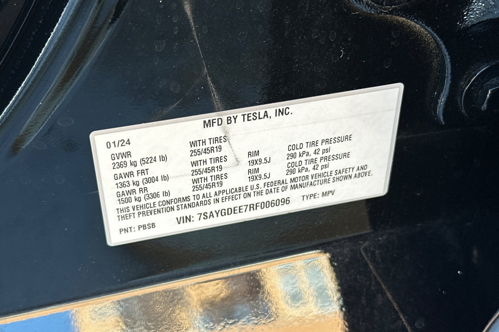 2024 Tesla Model Y Long Range