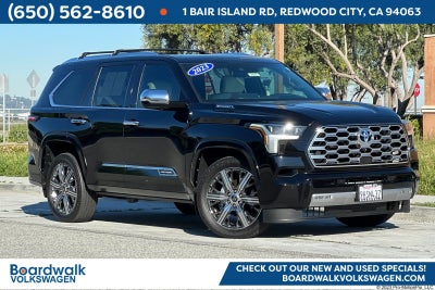 2023 Toyota Sequoia Capstone