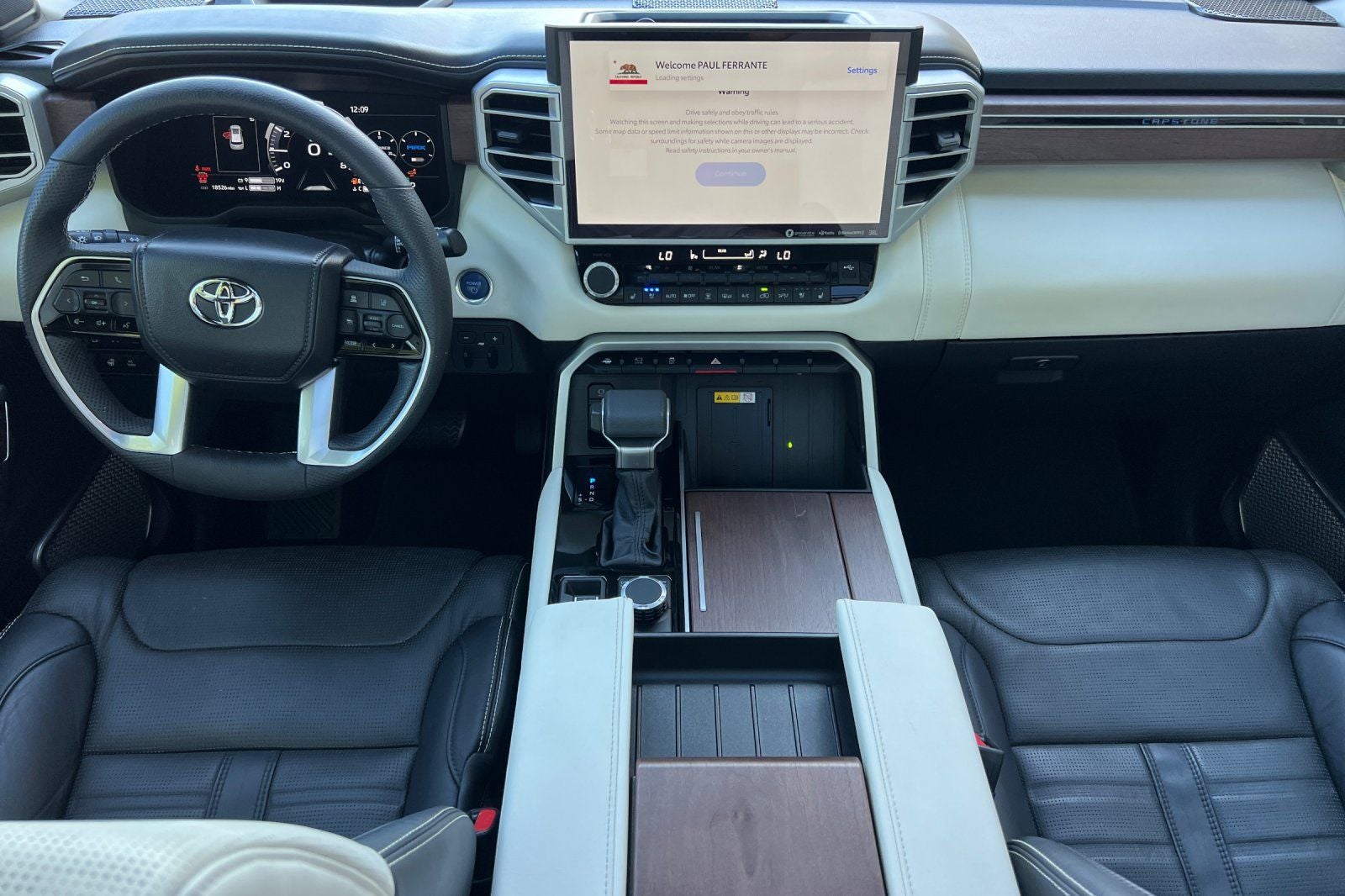 2023 Toyota Sequoia Capstone