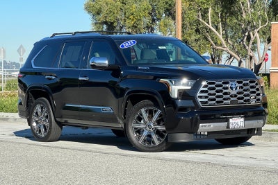 2023 Toyota Sequoia Capstone