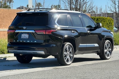 2023 Toyota Sequoia Capstone