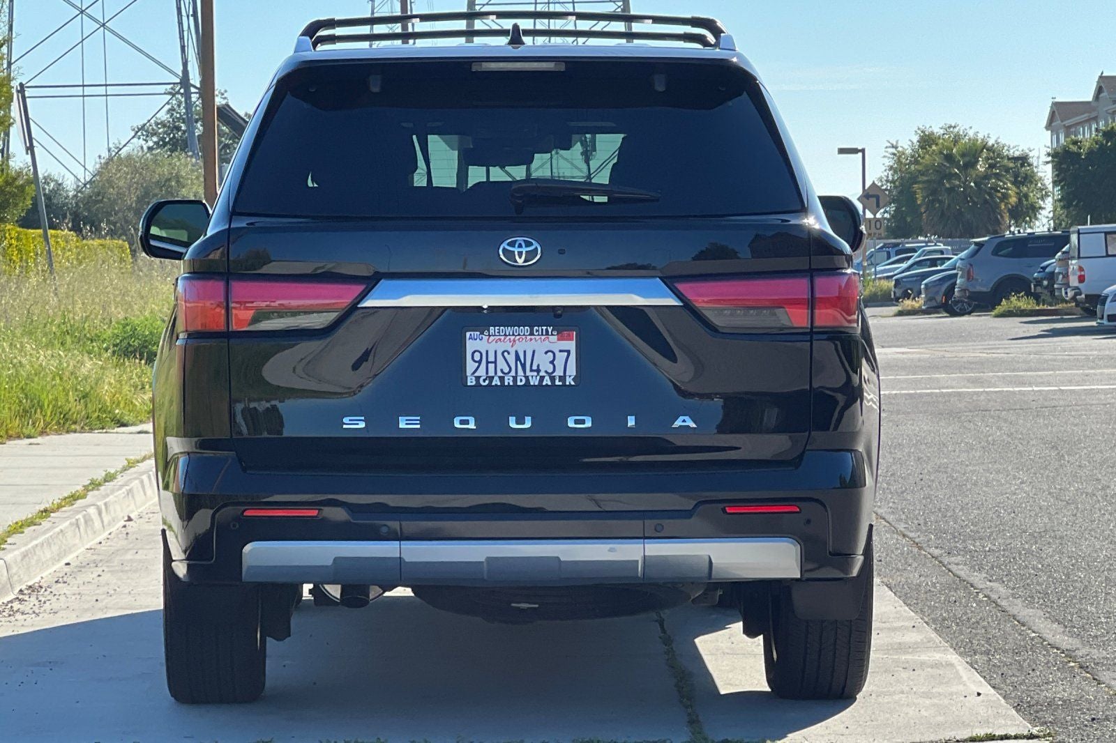 2023 Toyota Sequoia Capstone