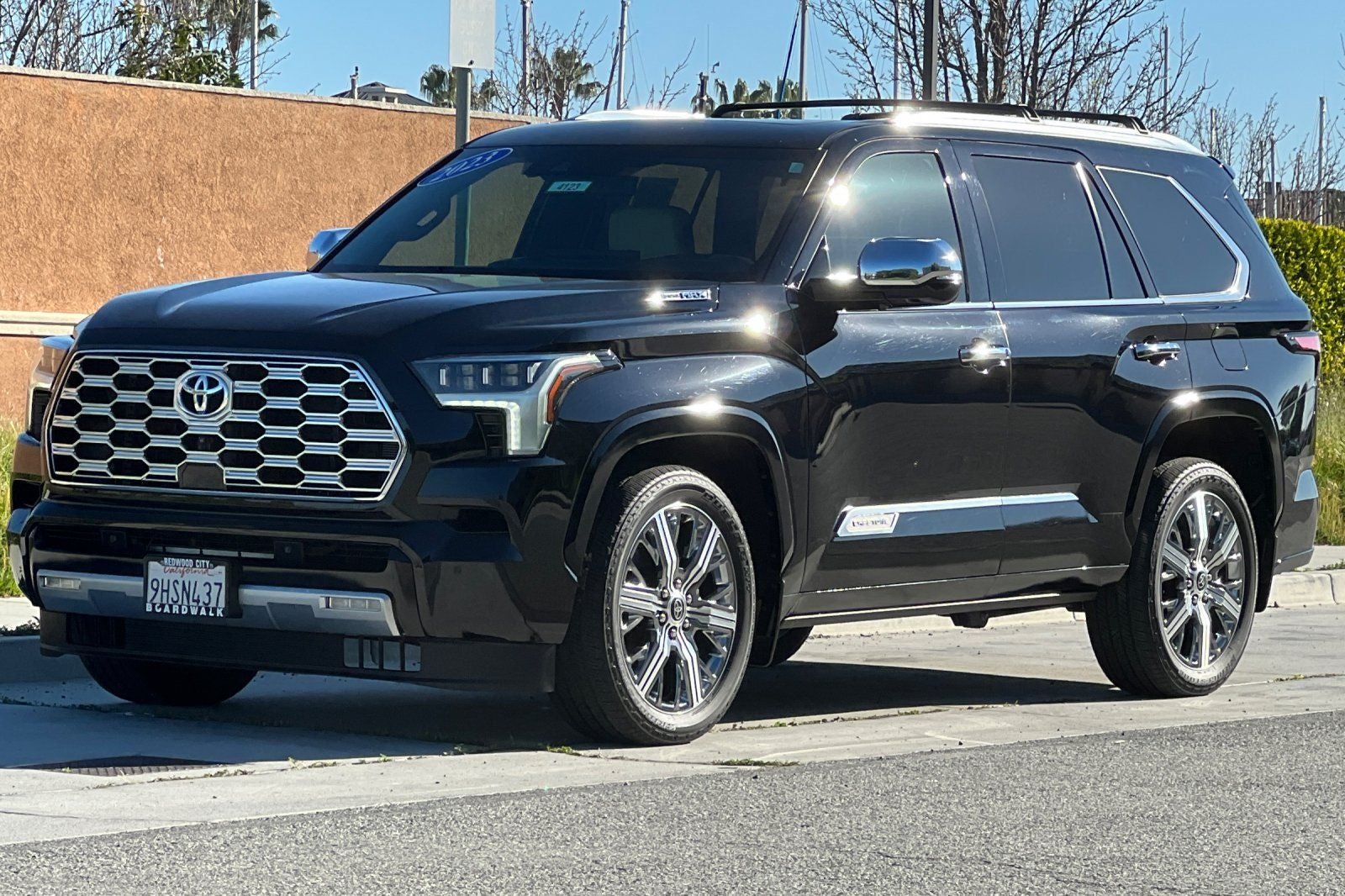 2023 Toyota Sequoia Capstone