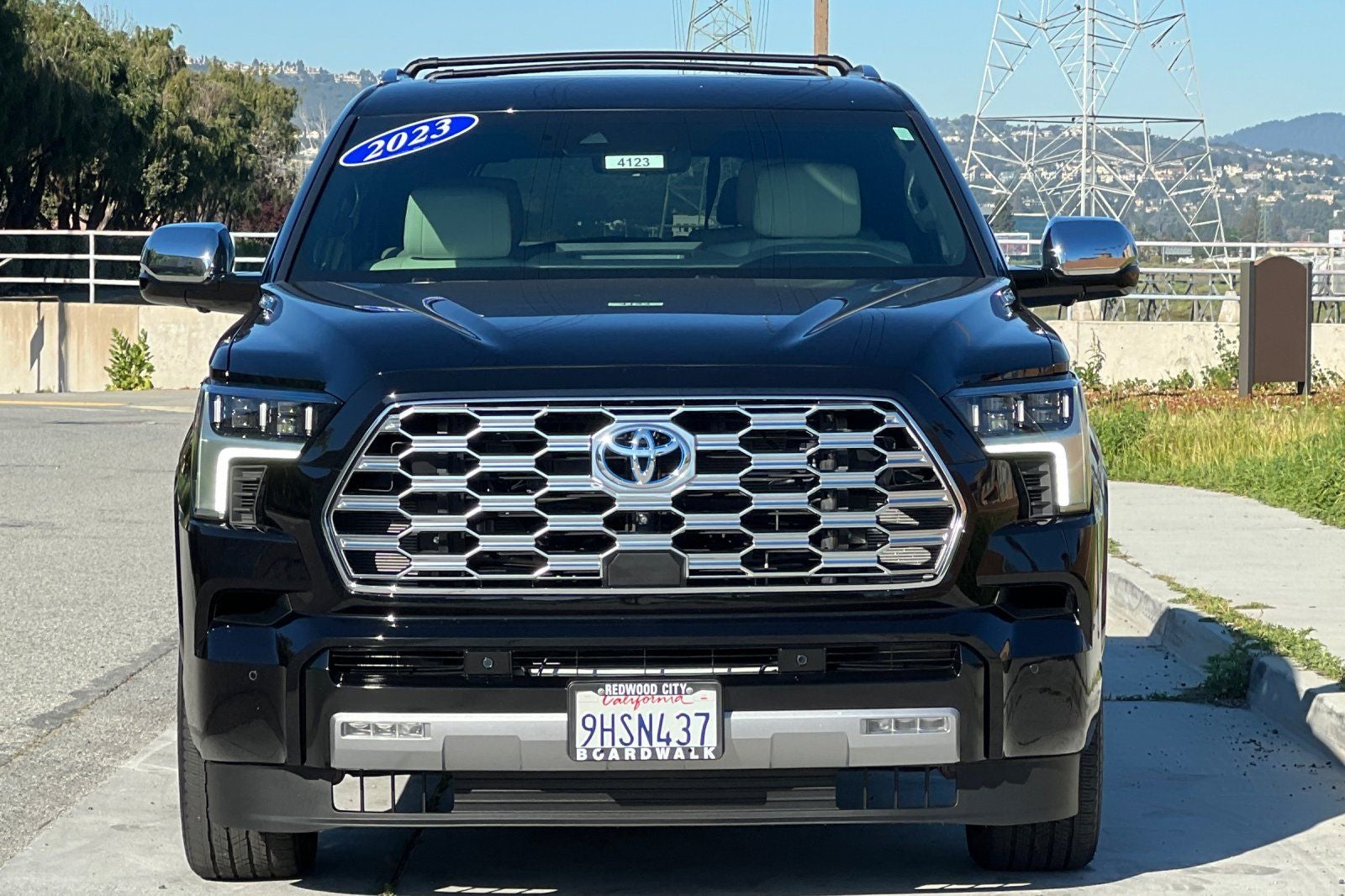 2023 Toyota Sequoia Capstone