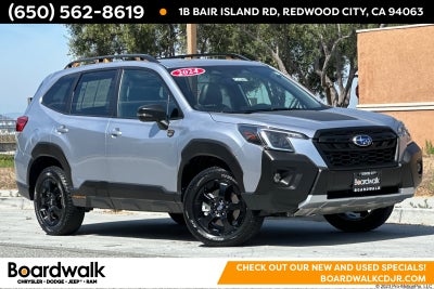 2024 Subaru Forester Wilderness