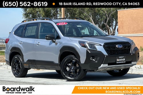 2024 Subaru Forester Wilderness