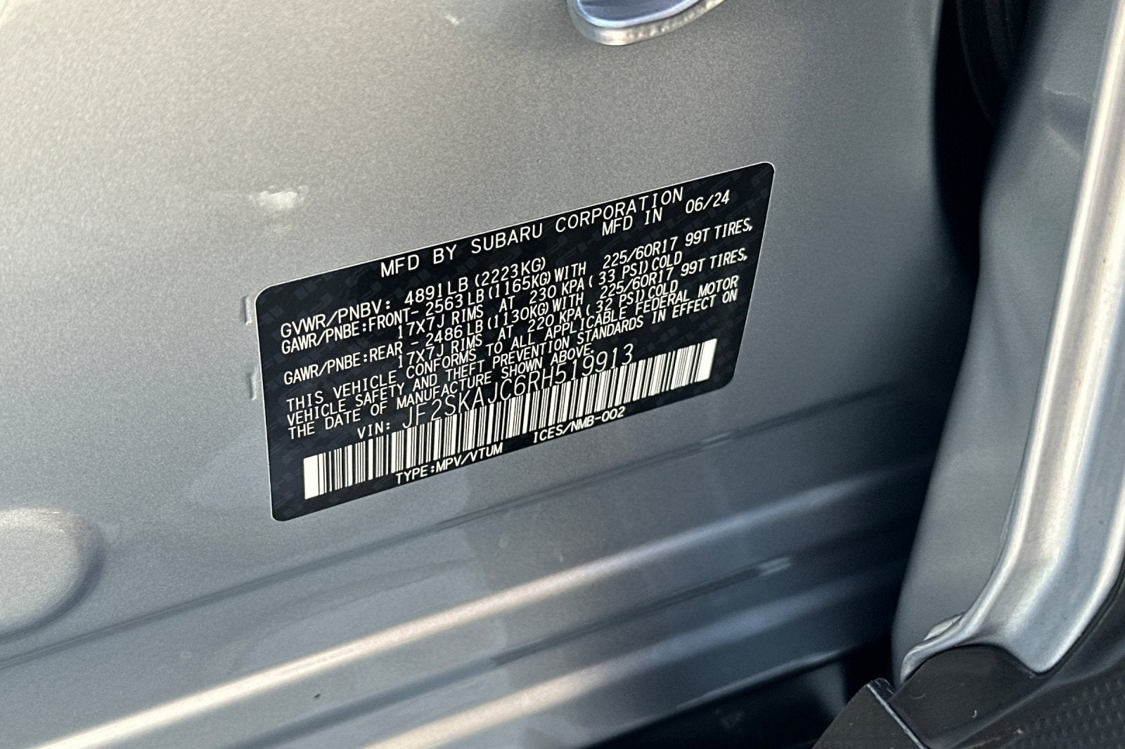 2024 Subaru Forester Wilderness