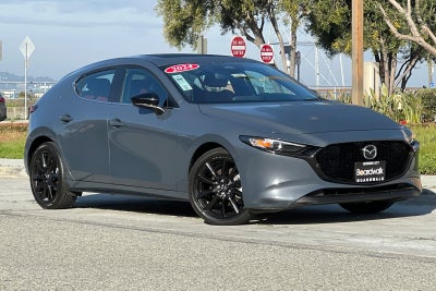 2024 Mazda Mazda3 2.5 S Carbon Edition