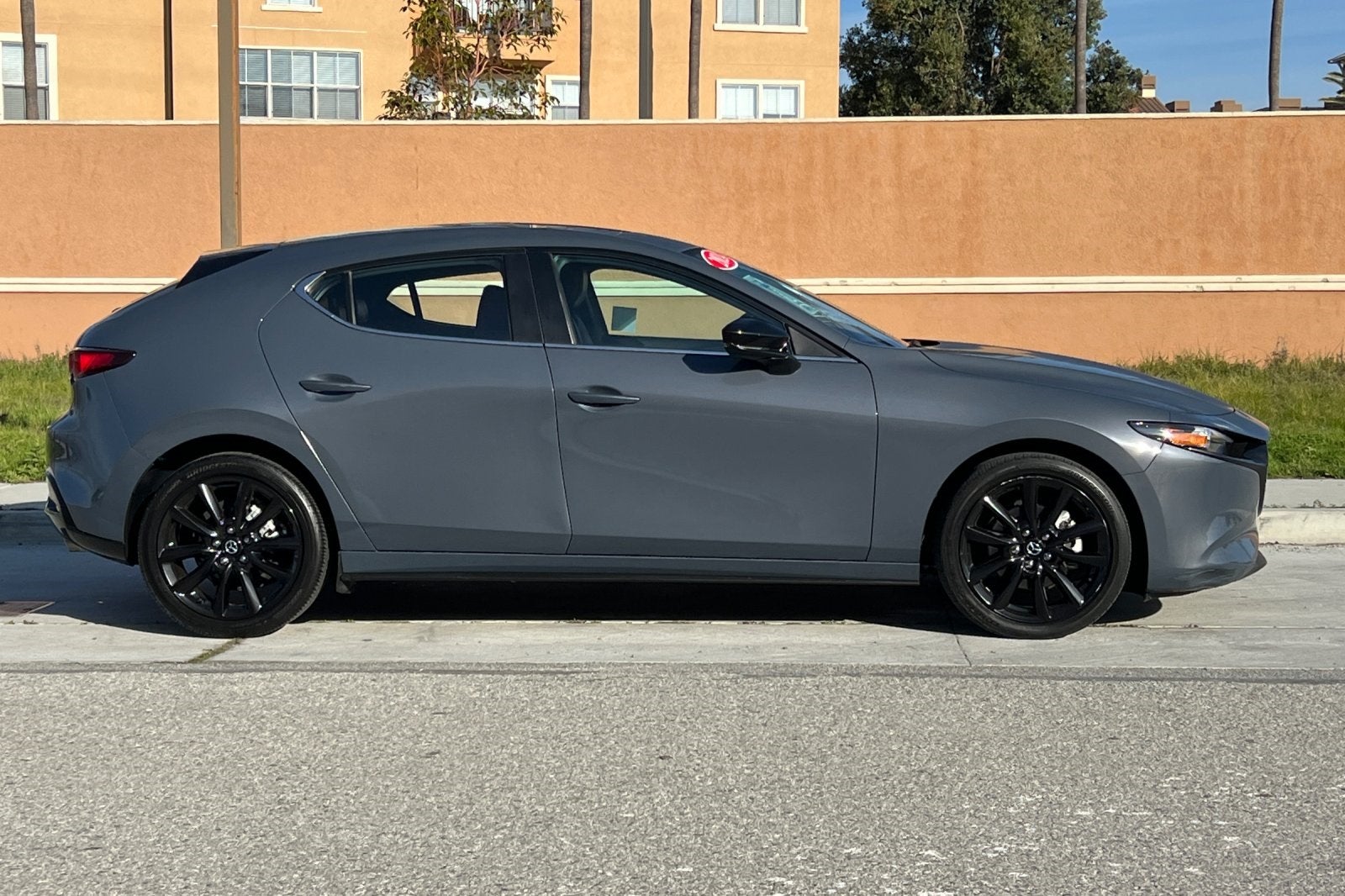 2024 Mazda Mazda3 2.5 S Carbon Edition