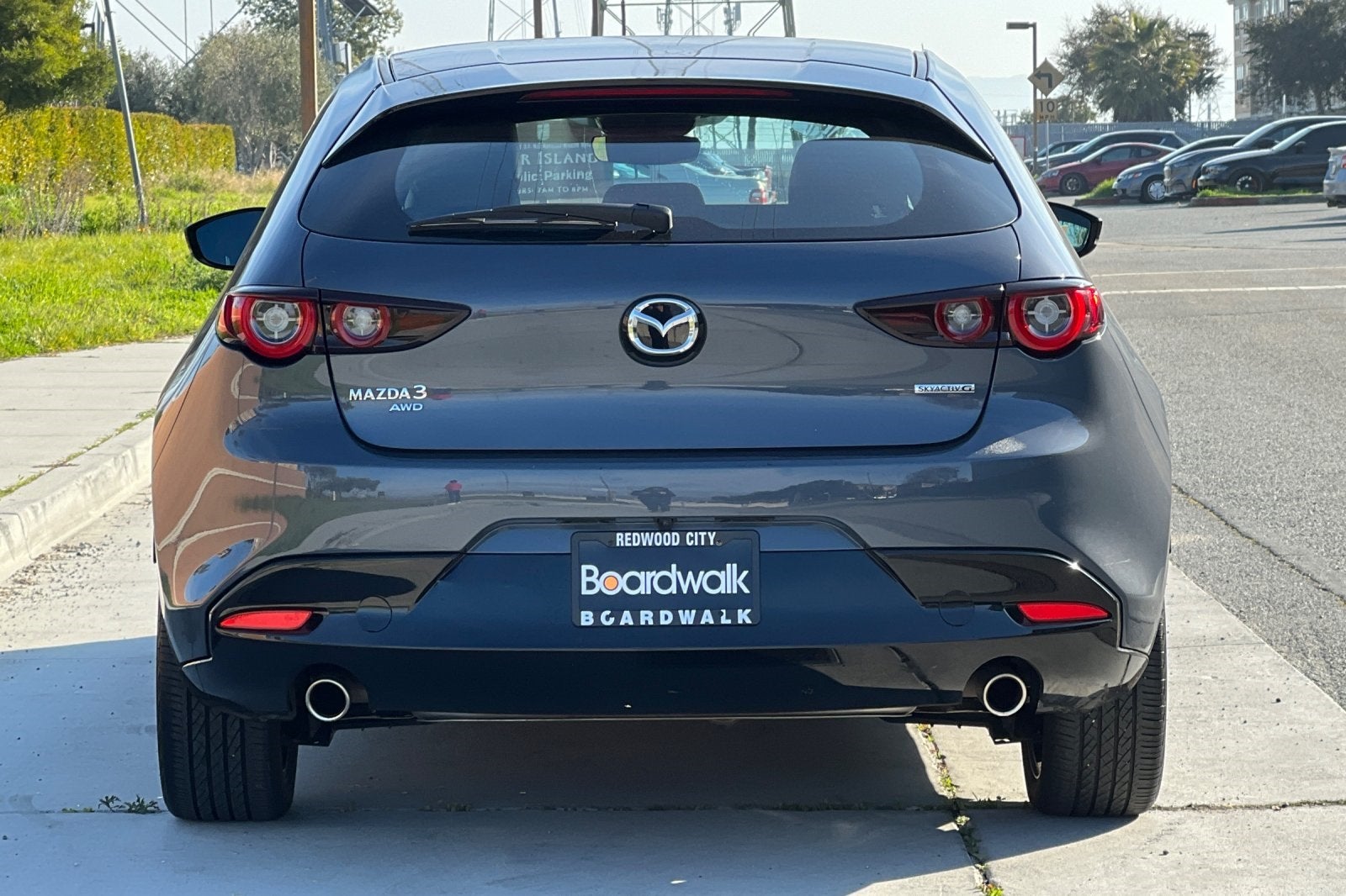 2024 Mazda Mazda3 2.5 S Carbon Edition