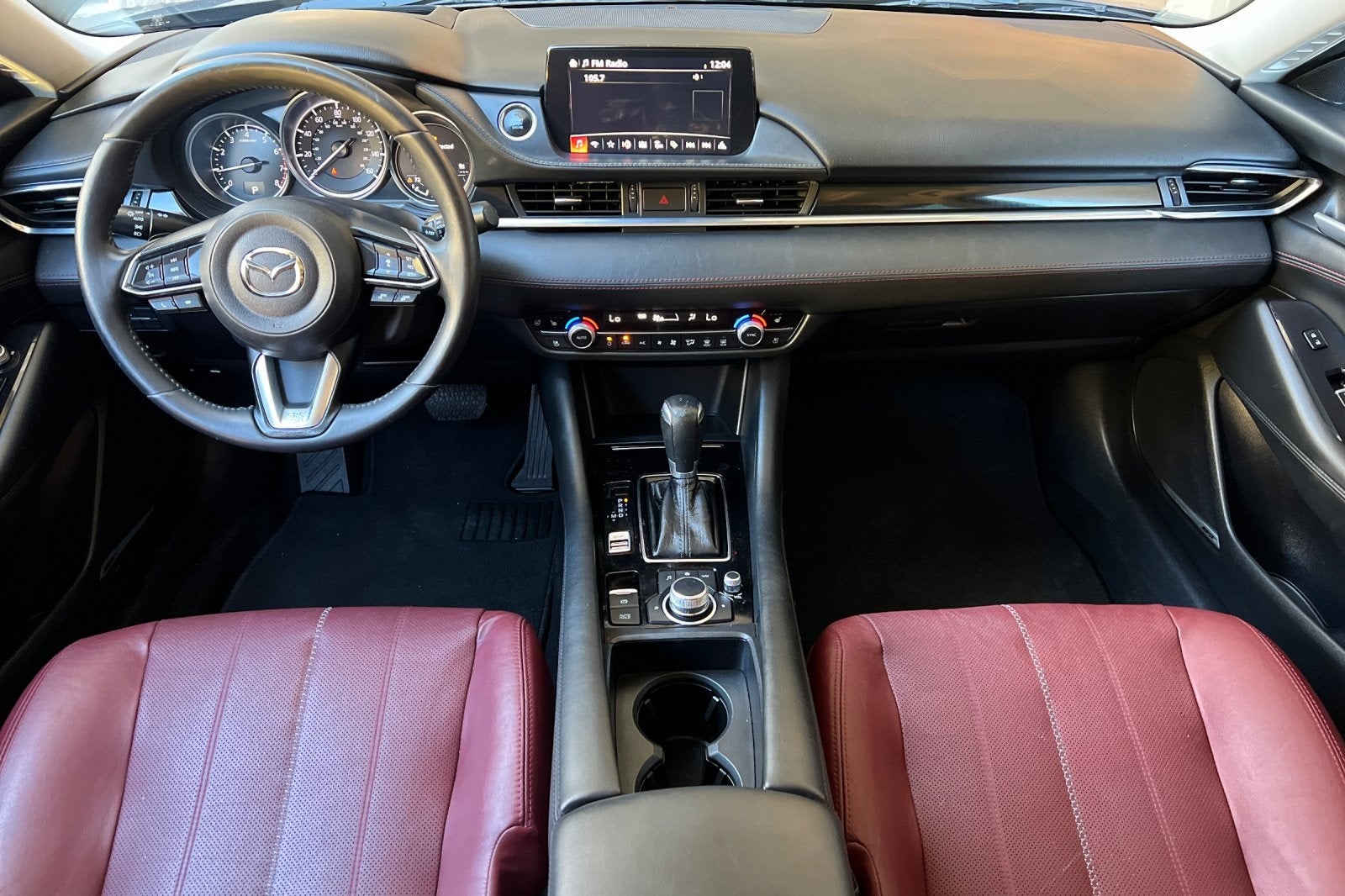 2021 Mazda Mazda6 Carbon Edition