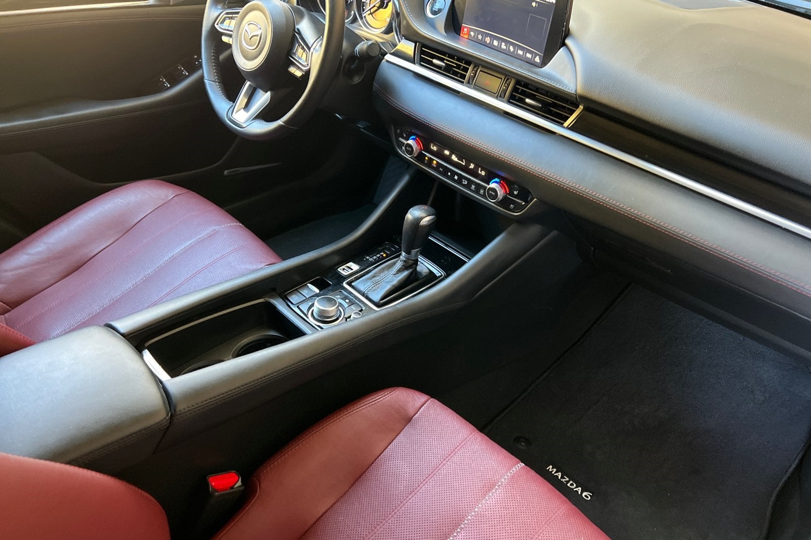 2021 Mazda Mazda6 Carbon Edition