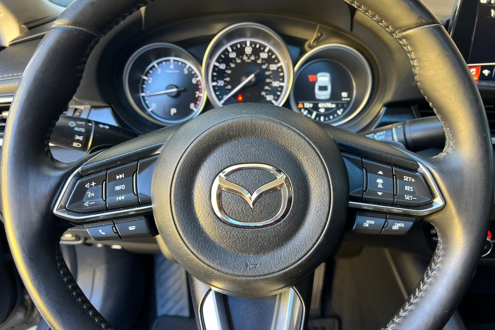2021 Mazda Mazda6 Carbon Edition