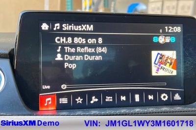 2021 Mazda Mazda6 Carbon Edition