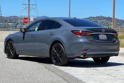 2021 Mazda Mazda6 Carbon Edition