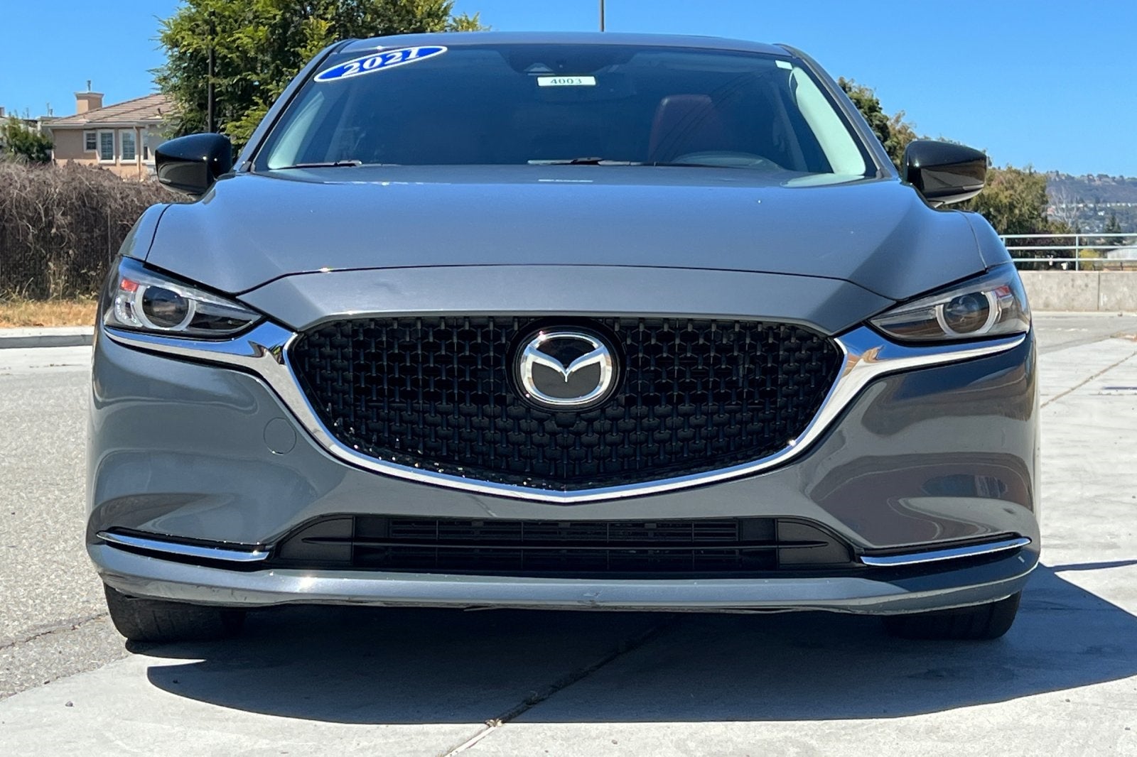2021 Mazda Mazda6 Carbon Edition