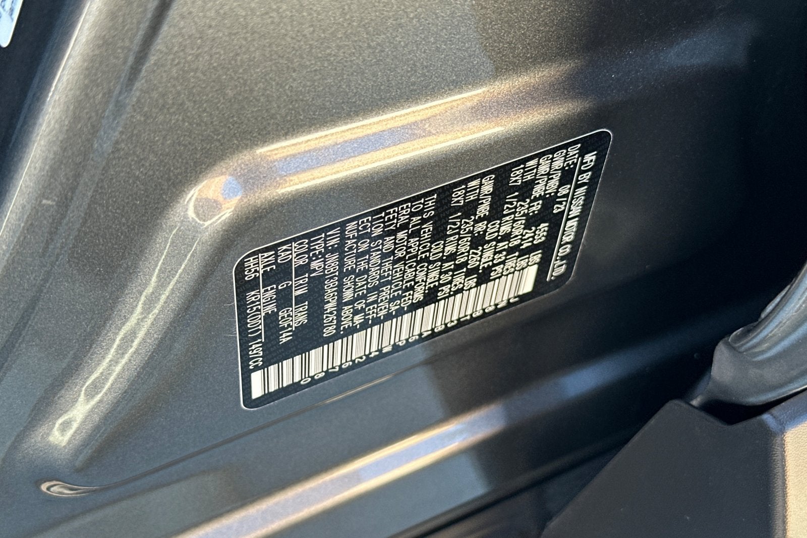 2023 Nissan Rogue SV