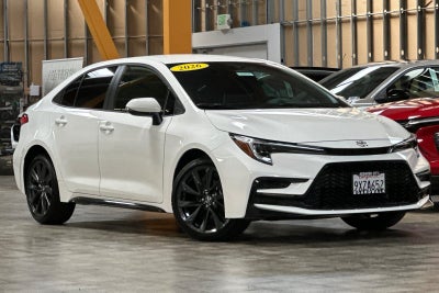 2026 Toyota Corolla Hybrid SE