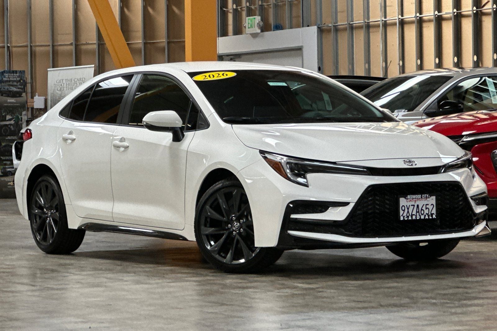 2026 Toyota Corolla Hybrid SE