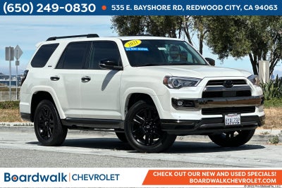2021 Toyota 4Runner Nightshade