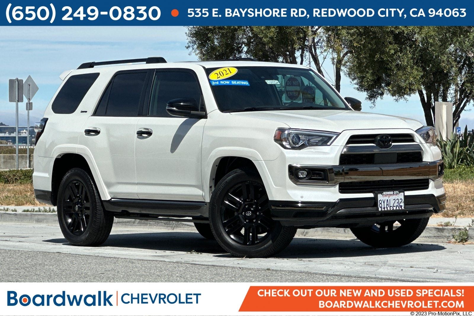 2021 Toyota 4Runner Nightshade