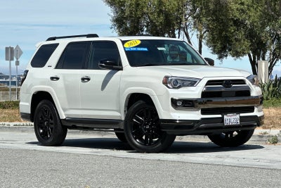 2021 Toyota 4Runner Nightshade